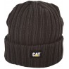 Bonnet tricoté homme C-443 avec logo CAT