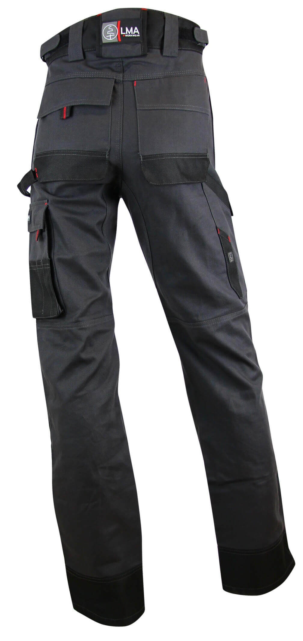 Pantalon de travail avec poches genoux Argile LMA