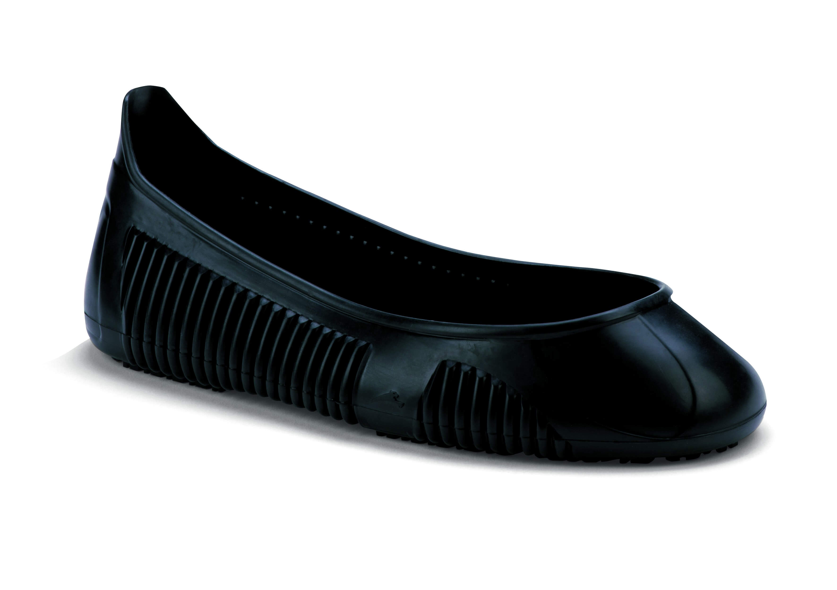 Sur chaussure anti glisse easy grip noir ou blanc S24