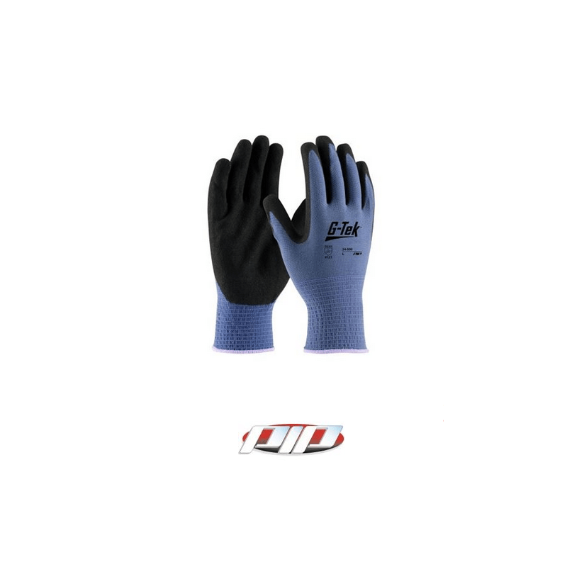 Lot 6 gants travail dexterite superieure G-Tek 34-500 cotepro