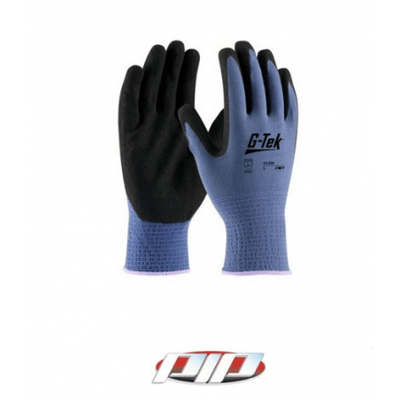 Lot 6 gants travail dexterite superieure G-Tek 34-500 cotepro