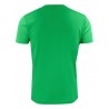 Tee shirt manches courtes vert Heavy RSX lot de 5