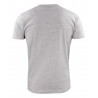 Tee shirt manches courtes eco gris light RSX lot de 5