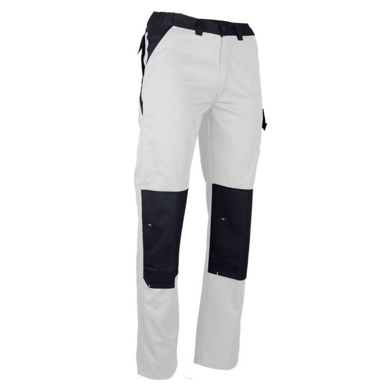 Pantalon de travail tissu canvas avec poches genouillères LMA DONJON -  Pantalons de travail - LMA Lebeurre 