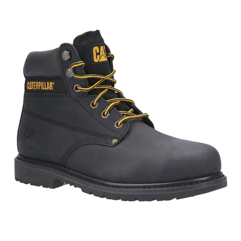 Chaussure securite montante Powerplant S3 Caterpillar cotepro noir