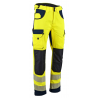 Pantalon de haute visibilité Defense EN ISO 20471 jaune bleu