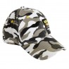 Casquette homme type baseball reglable Amir North Ways