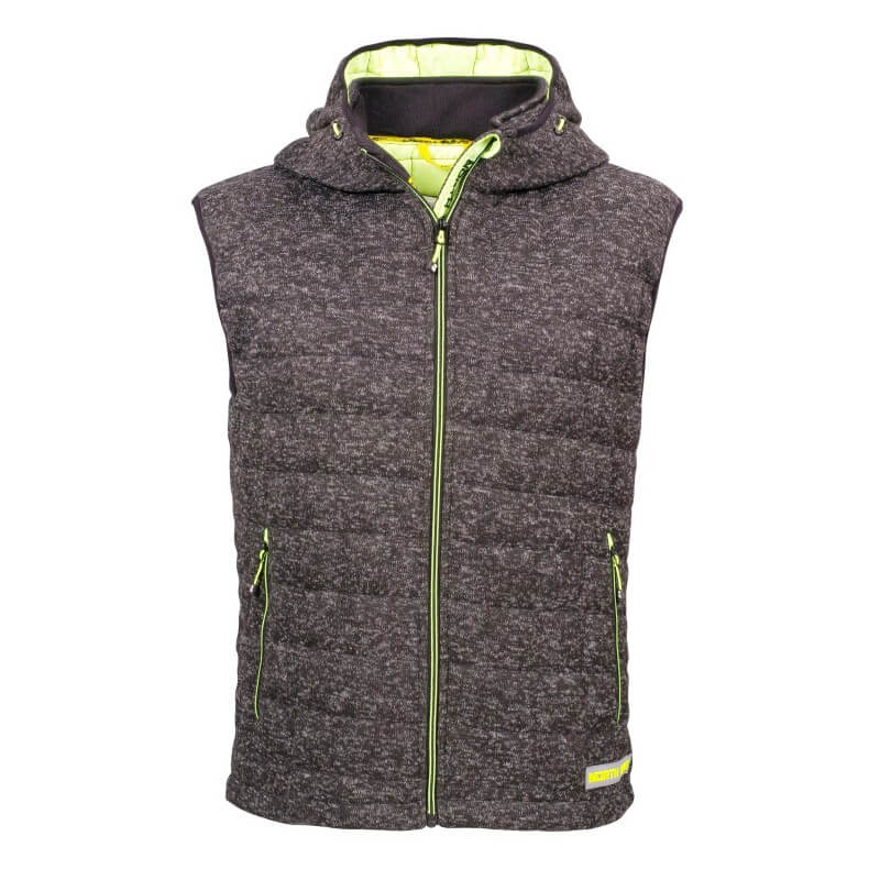 Gilet sans manche matelasse Teddy North Ways cotepro