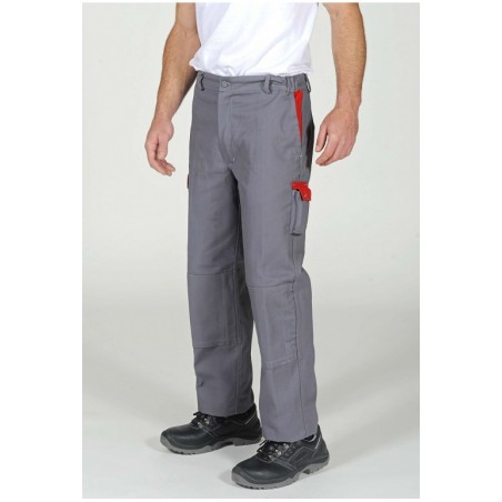 Pantalon de travail multipoches ideal plus color DMD cotepro