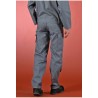 Pantalon de travail poches genoux ideal plus uni DMD