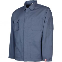 veste travail multipoches ideal plus uni DMD cotepro bleu