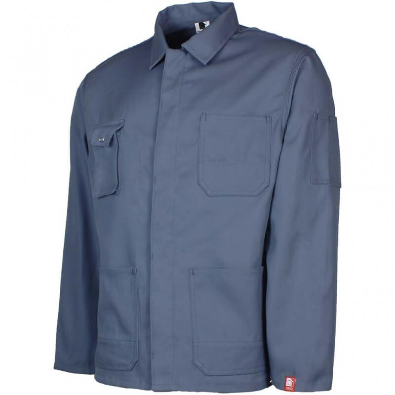 veste travail multipoches ideal plus uni DMD cotepro bleu