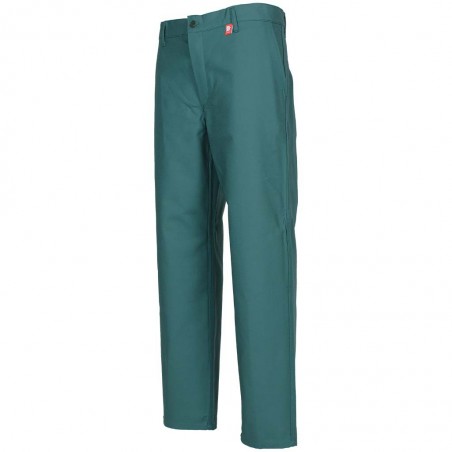 Pantalon de travail economique 101 CP5 DMD cotepro vert
