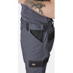 Bermuda travail resistant Everyday Dickies cotepro gris