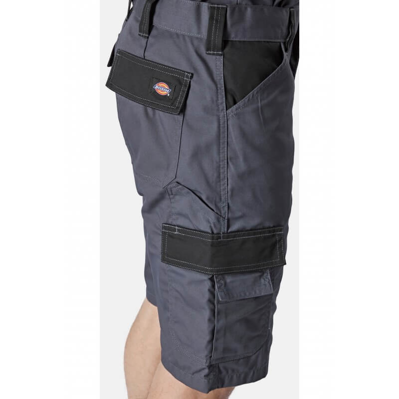 Bermuda travail resistant Everyday Dickies cotepro gris