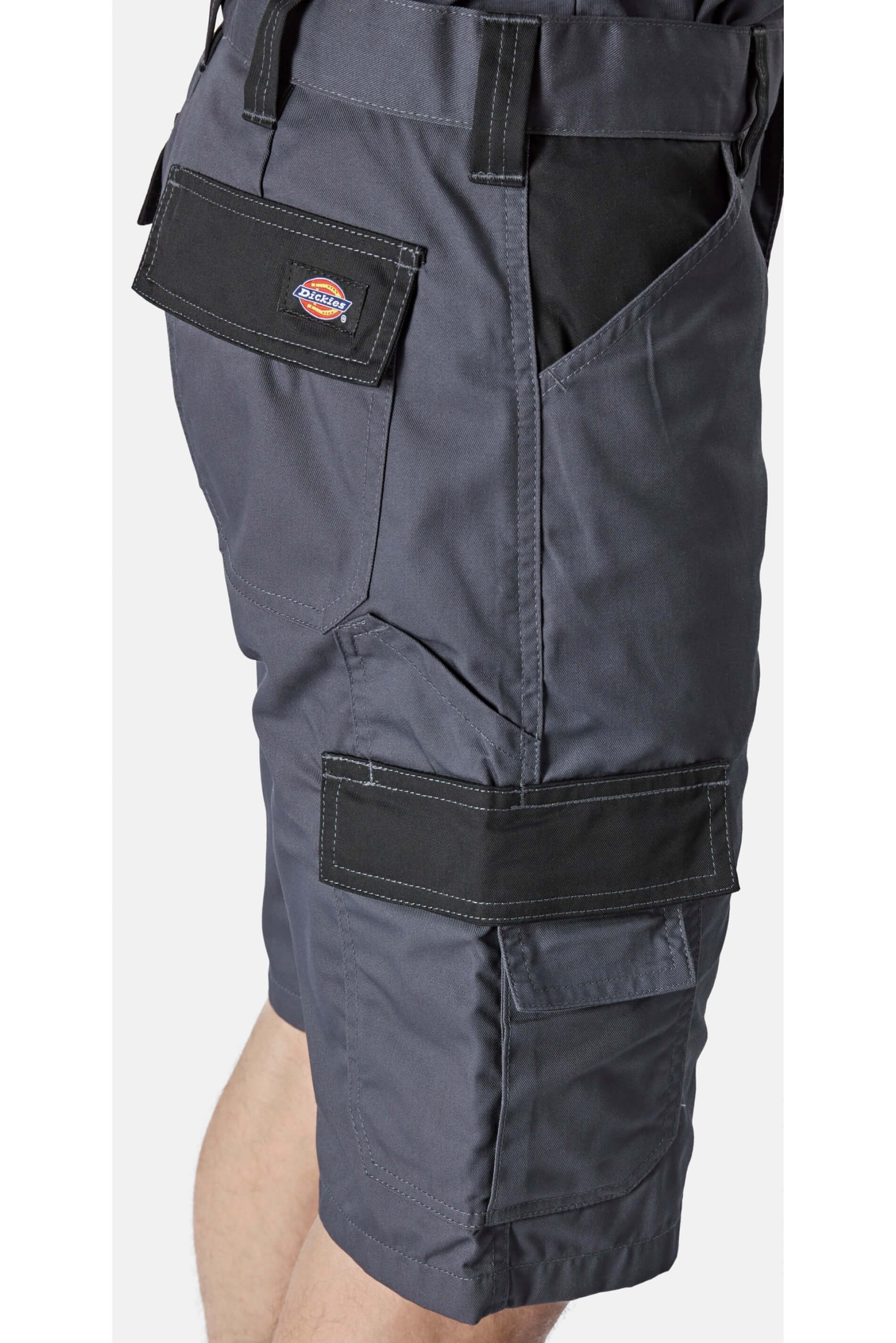 Bermuda travail resistant Everyday Dickies cotepro gris