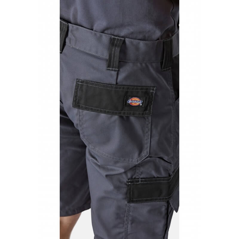 Bermuda travail resistant Everyday Dickies cotepro gris