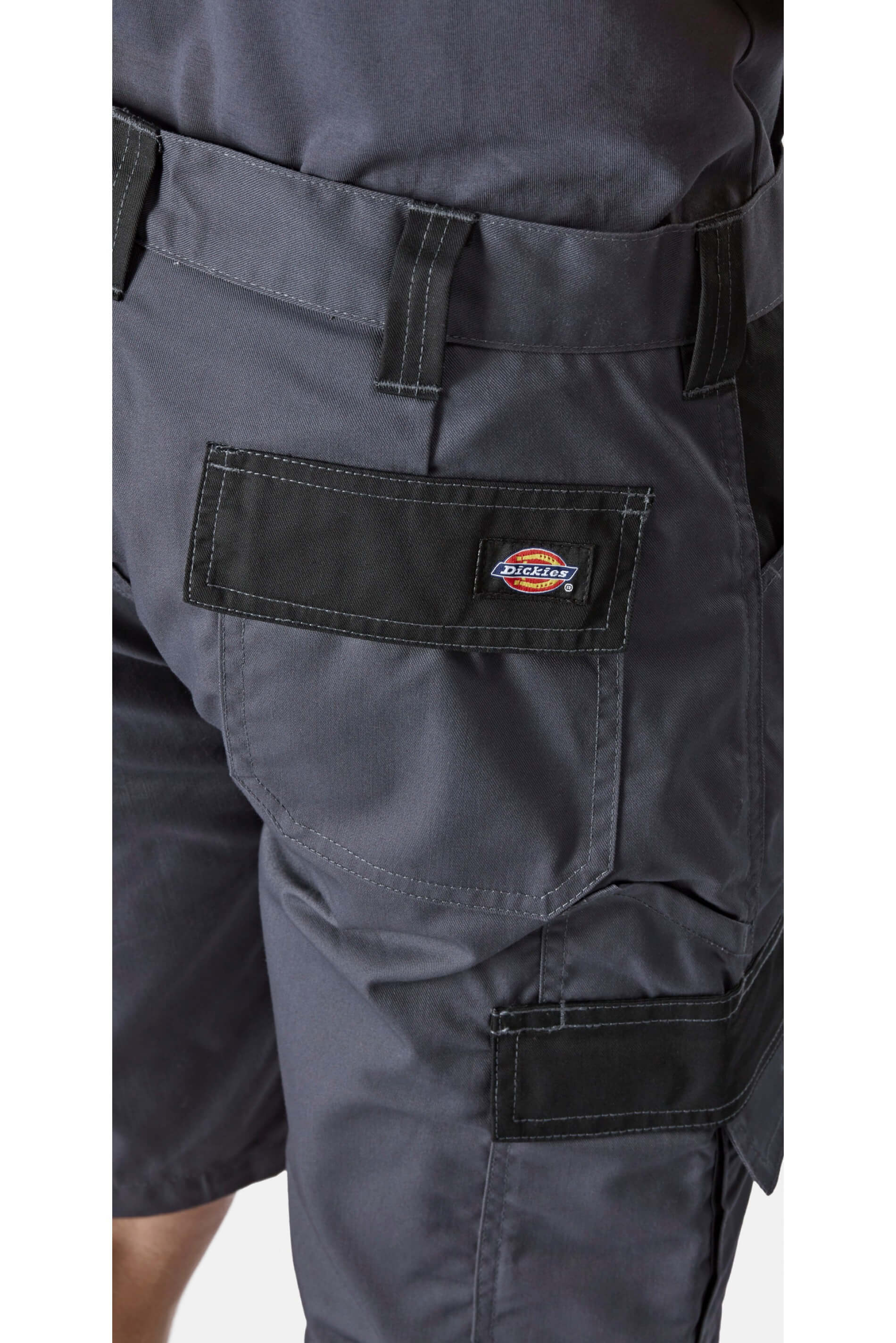 Bermuda travail resistant Everyday Dickies cotepro gris