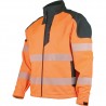 Veste softshell haute visibilite visiofit DMD