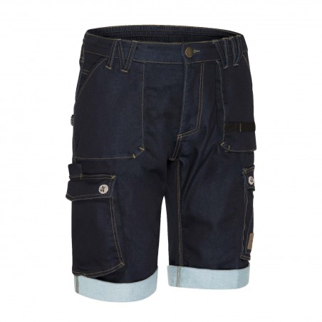 Bermuda de travail en jeans Bolt North Ways denim