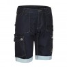 Bermuda de travail en jeans Bolt North Ways