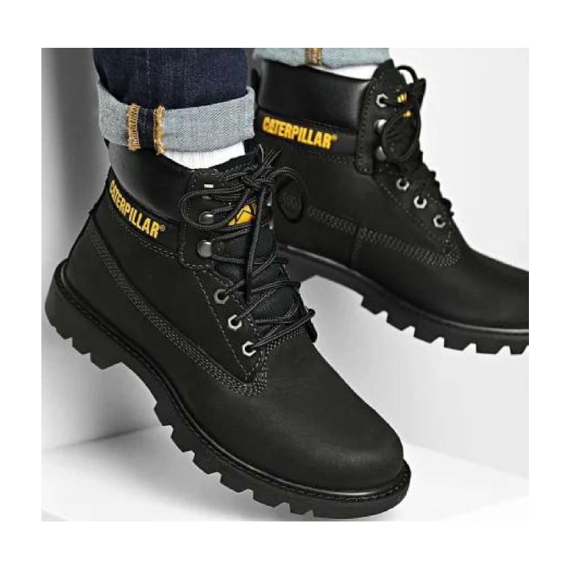 Chaussure securite montante Powerplant S3 Caterpillar cotepro noir