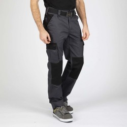 Pantalon travail renforts genoux Cirrus Nine Worths cotepro vue 1