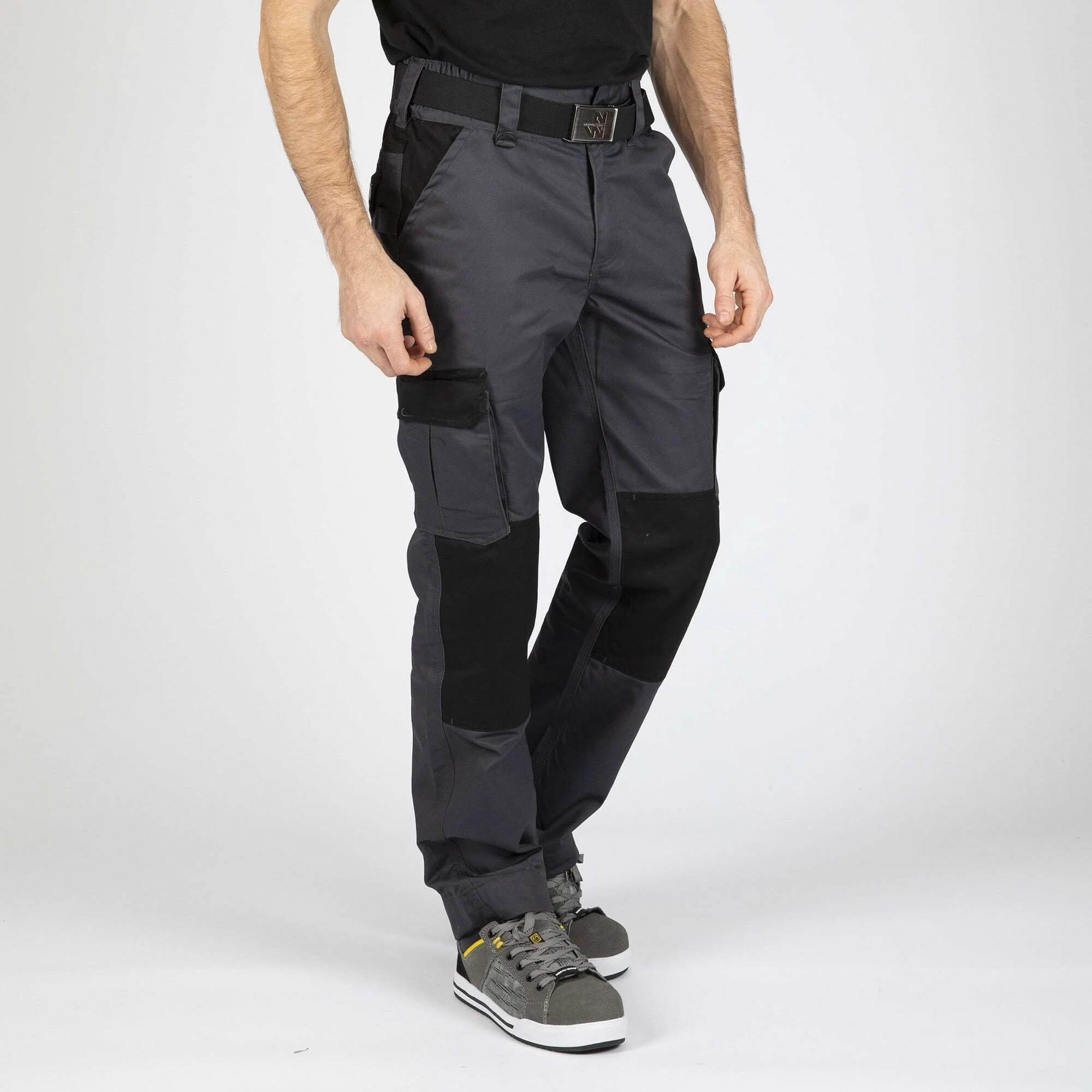 Pantalon travail renforts genoux Cirrus Nine Worths cotepro