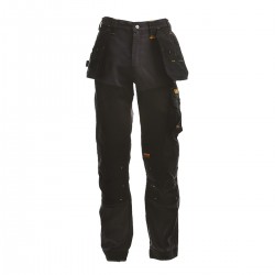 Pantalon travail multipoches stretch Memphis Dewalt vue 1