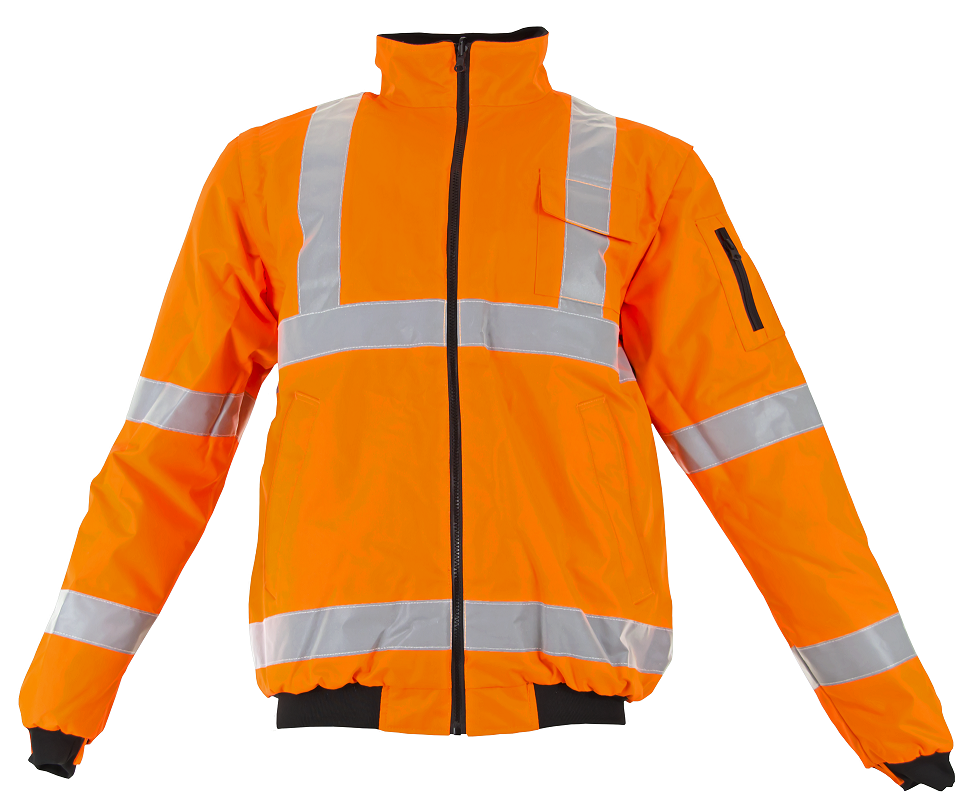 Parka haute visibilité 4 en 1 Prevention EN20471 LMA orange