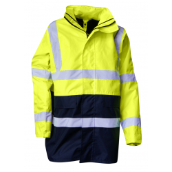 Parka haute visibilité 4 en 1 Prevention EN20471 LMA jaune