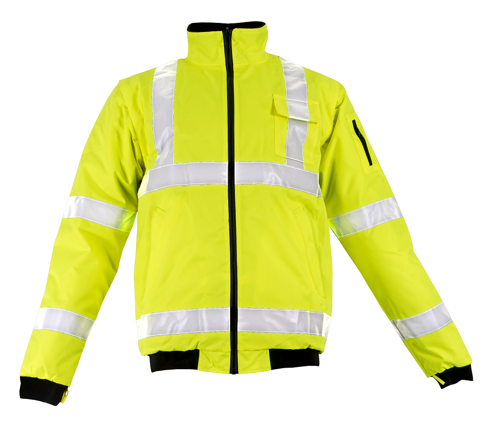 Parka haute visibilité 4 en 1 Prevention EN20471 LMA jaune