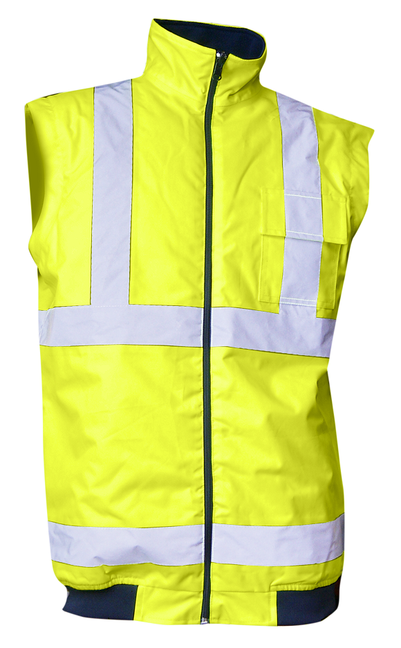 Parka haute visibilité 4 en 1 Prevention EN20471 LMA jaune