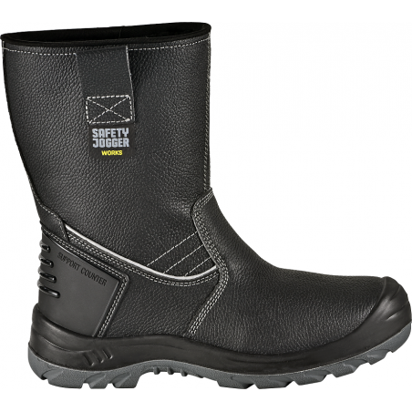 bottes de travail coquées S3 Safety Jogger cotepro