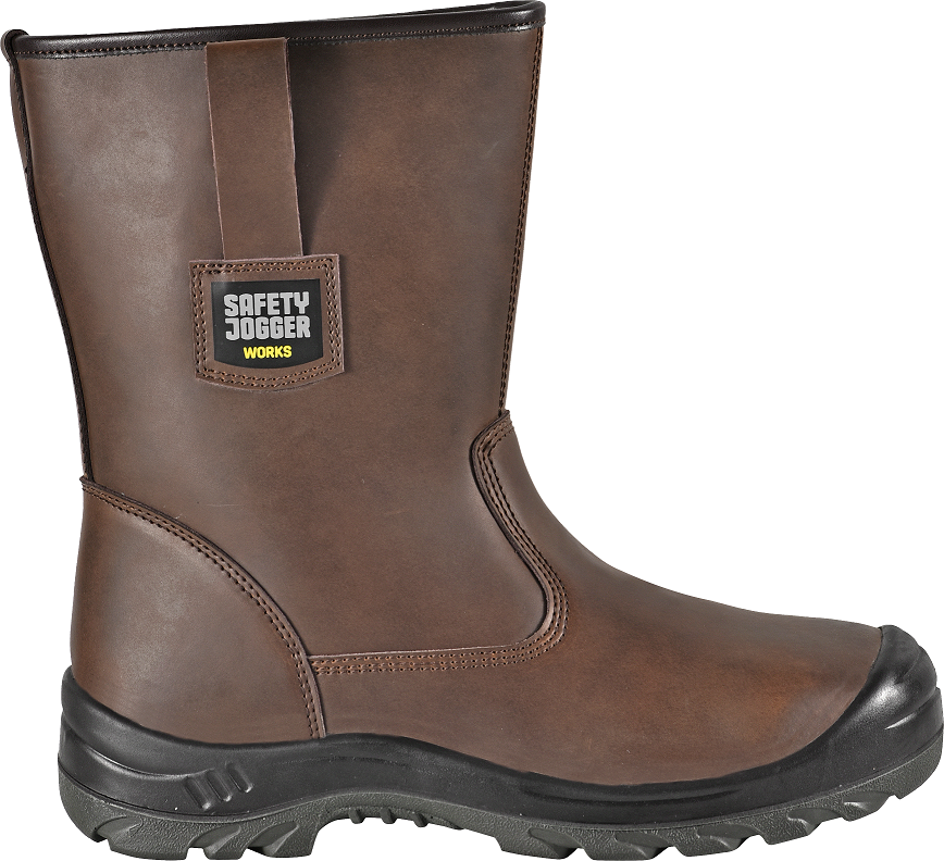 Bottes de sécurité S3 Alaska Safety Jogger cotepro