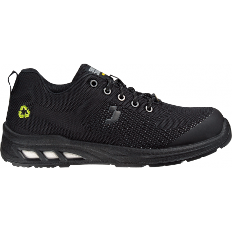 chaussure securite legere Fitz S1P Safety Jogger noire cotepro