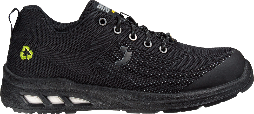 chaussure securite legere Fitz S1P Safety Jogger noire cotepro