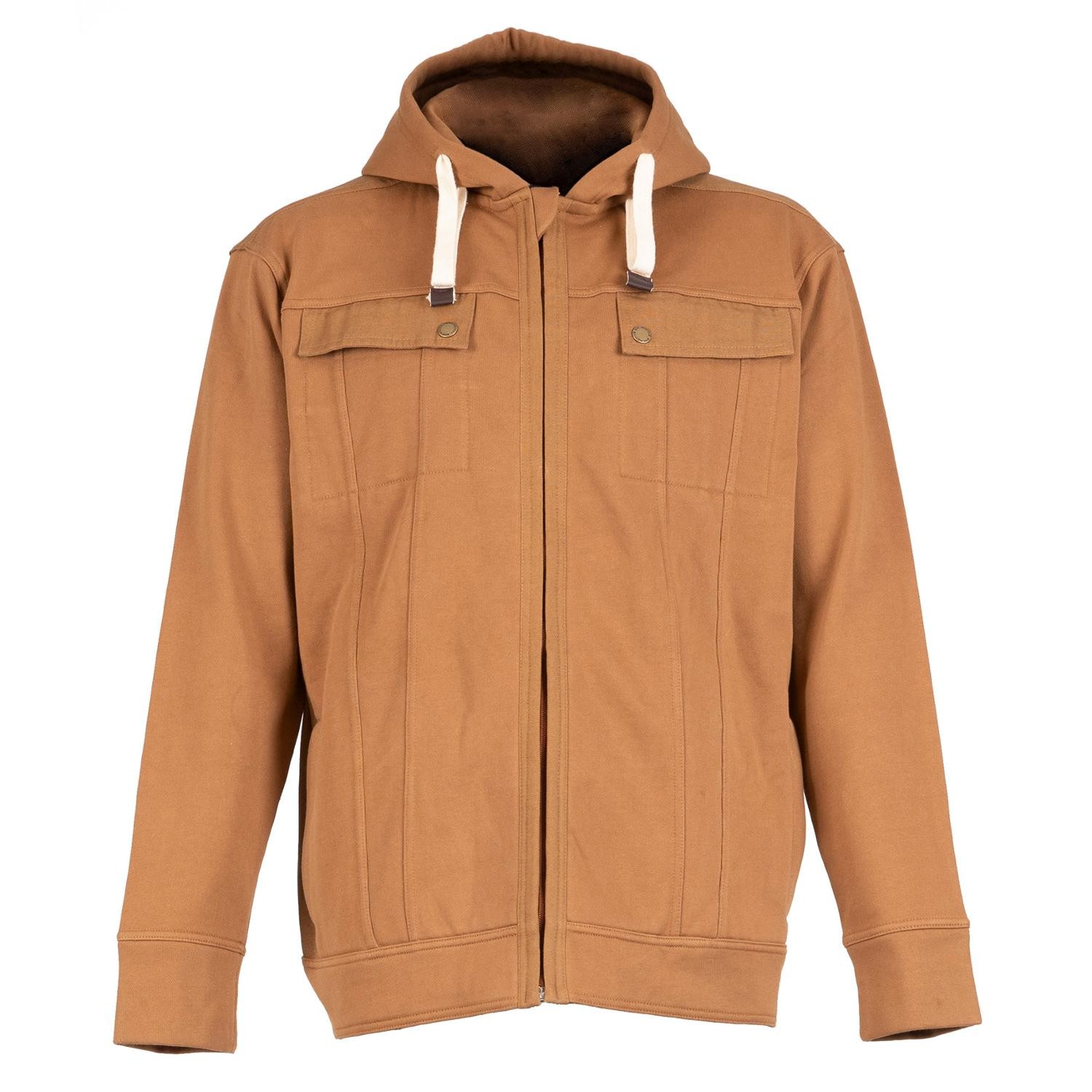 Veste de travail Spitz Nine Worths camel vue 1