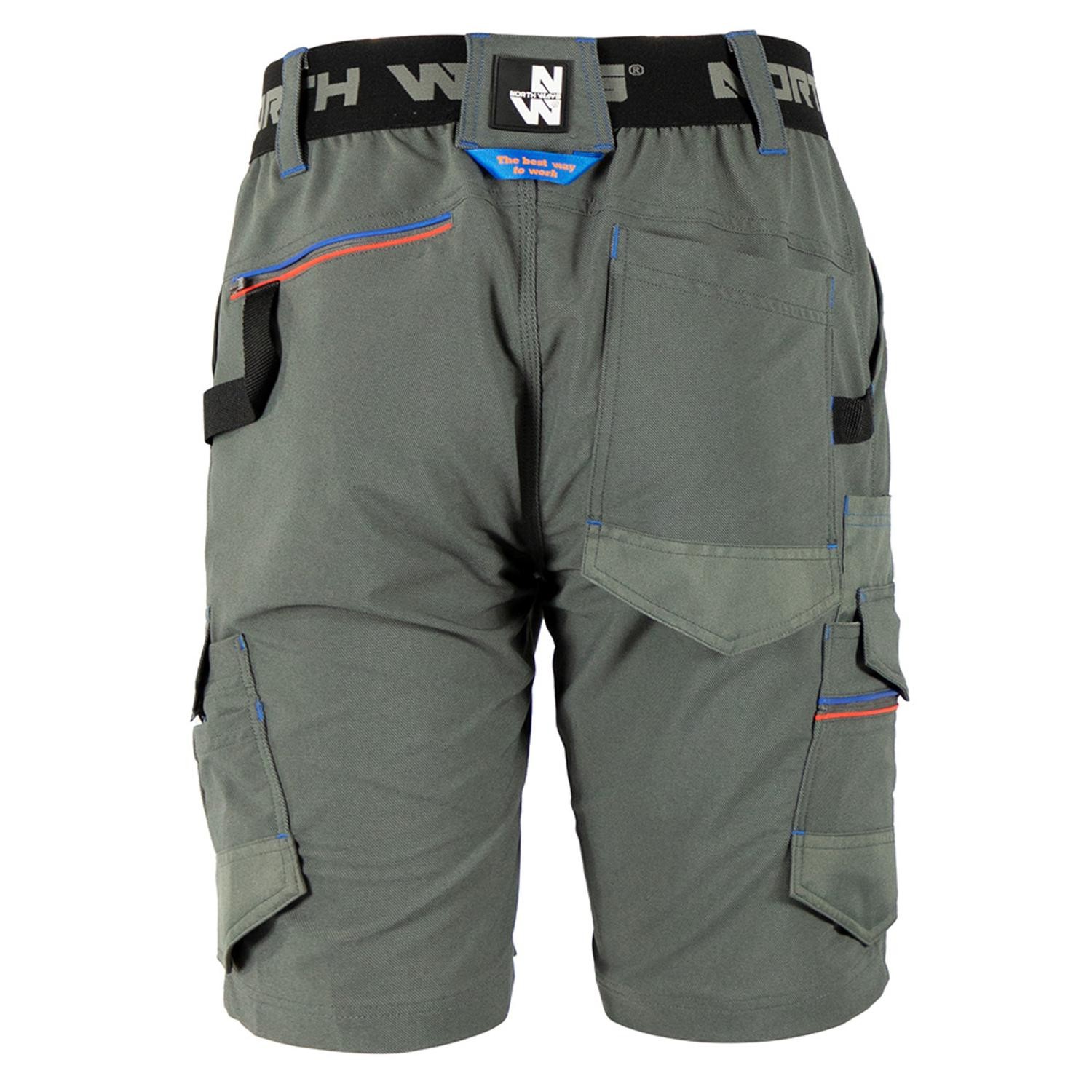 Bermuda travail stretch 360 renforce Slater North Ways camo vue 1 cotepro.fr