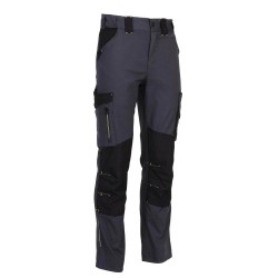 Pantalon travail coton renforcé Limee Nine Worths cotepro vue 2