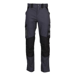 Pantalon travail coton renforcé Limee Nine Worths cotepro vue 3