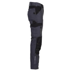 Pantalon travail coton renforcé Limee Nine Worths cotepro vue 4