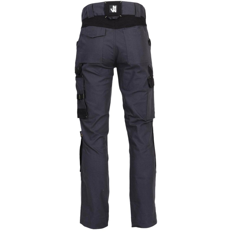 Pantalon travail coton renforcé Limee Nine Worths cotepro vue 1