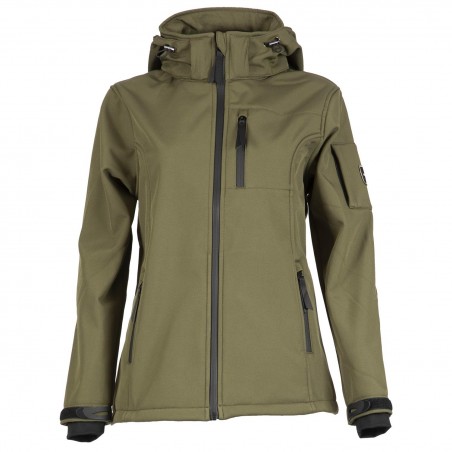 Veste softshell femme imperméable Ariel Nine Worths vue 2