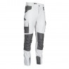 Pantalon de travail blanc Leonard Nine Worths