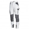 Pantalon de travail blanc Leonard Nine Worths