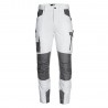 Pantalon de travail blanc Leonard Nine Worths