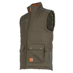 Gilet de travail sans manches Noah Nine Worths kaki vue 2