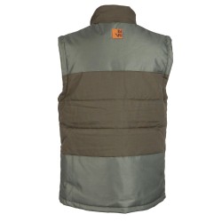 Gilet de travail sans manches Noah Nine Worths kaki vue 3