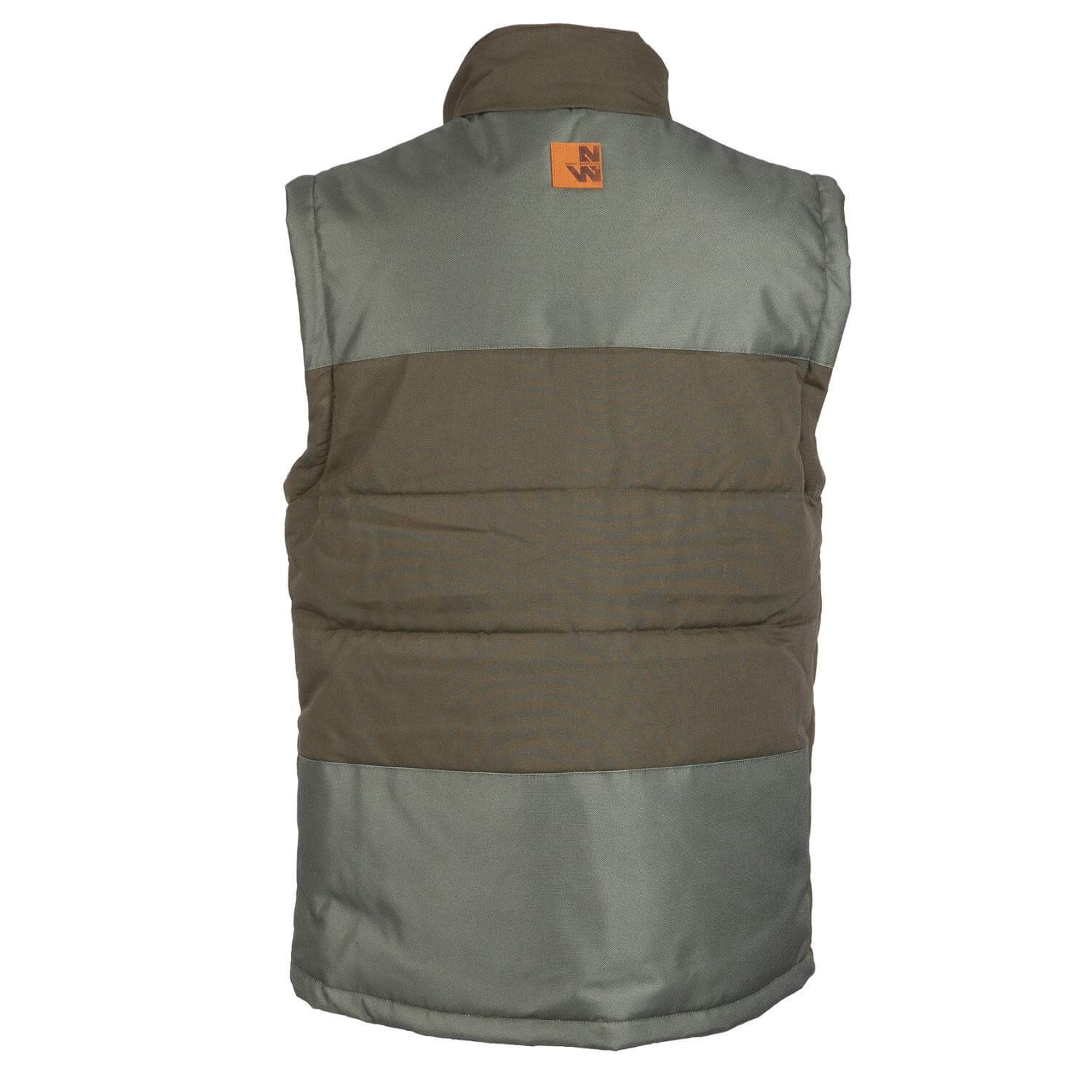 Gilet de travail sans manches Noah Nine Worths kaki vue 1